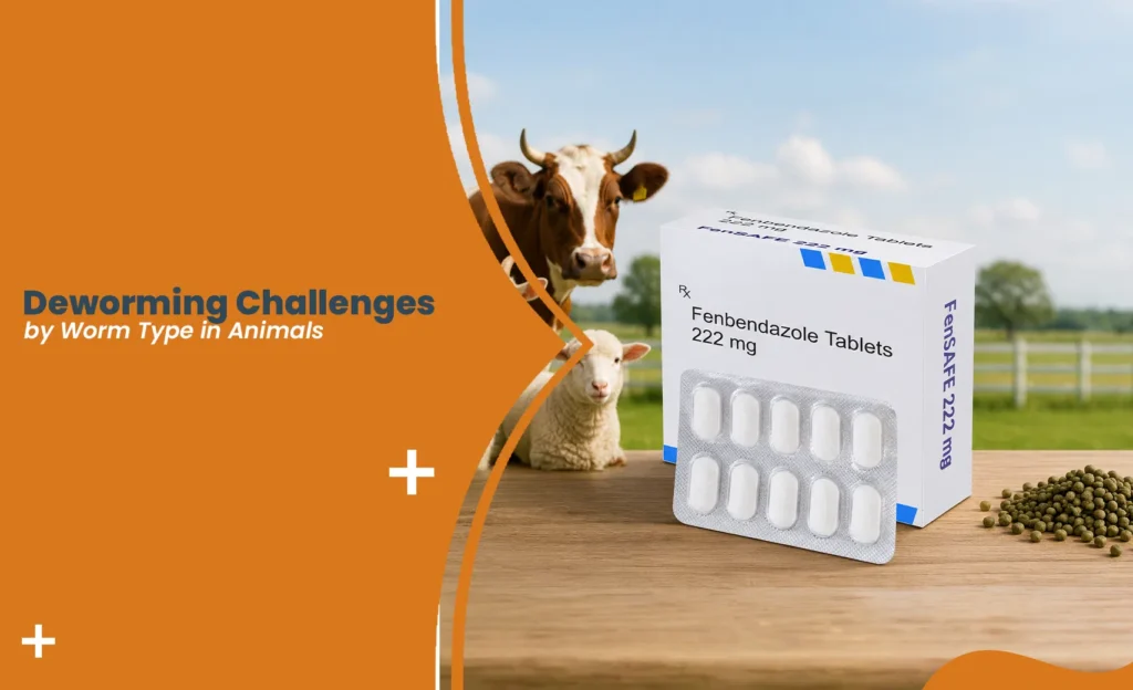 Types of Worms in Animals – Fenbendazole Tablets for Deworming Challenges in Livestock and Pets