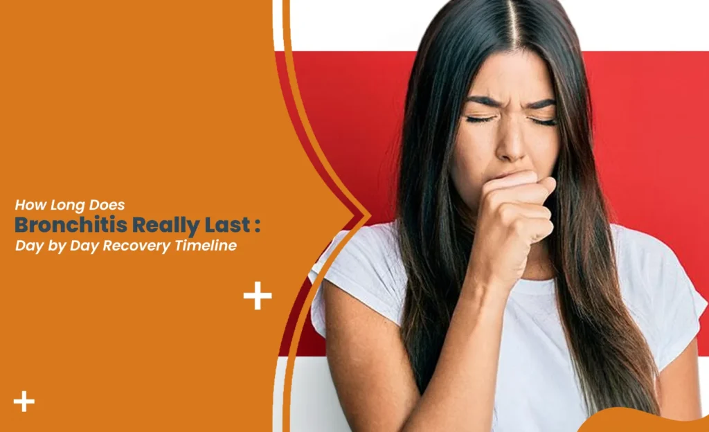 How long does bronchitis last – day-by-day recovery timeline